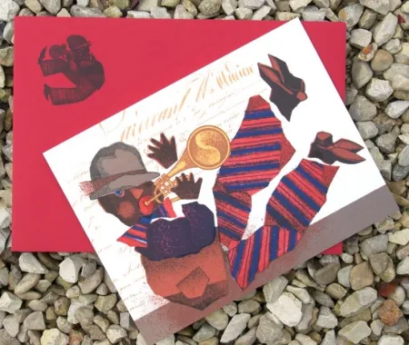 No Technical Marin - CARTE D'ART ENRIQUE MARIN