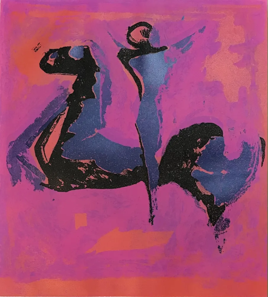 Aquatint Marini - CAVALIERE