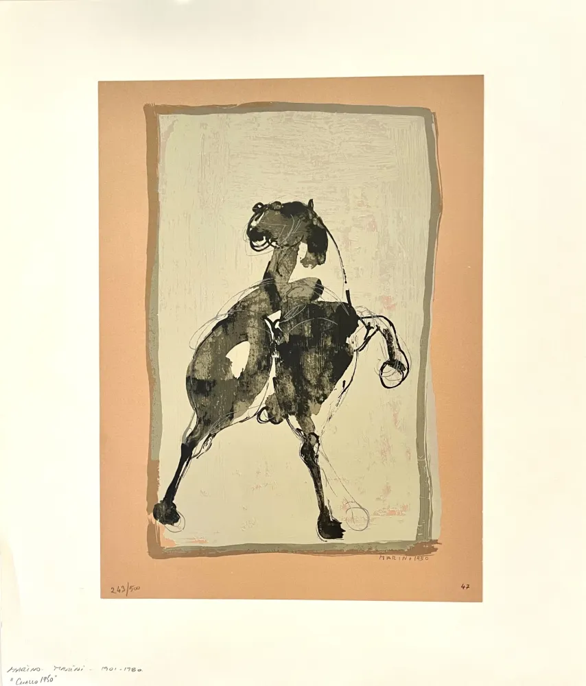 No Technical Marini - Cavallo 1950