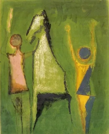 Etching Marini - From Shakespeare I, pl I