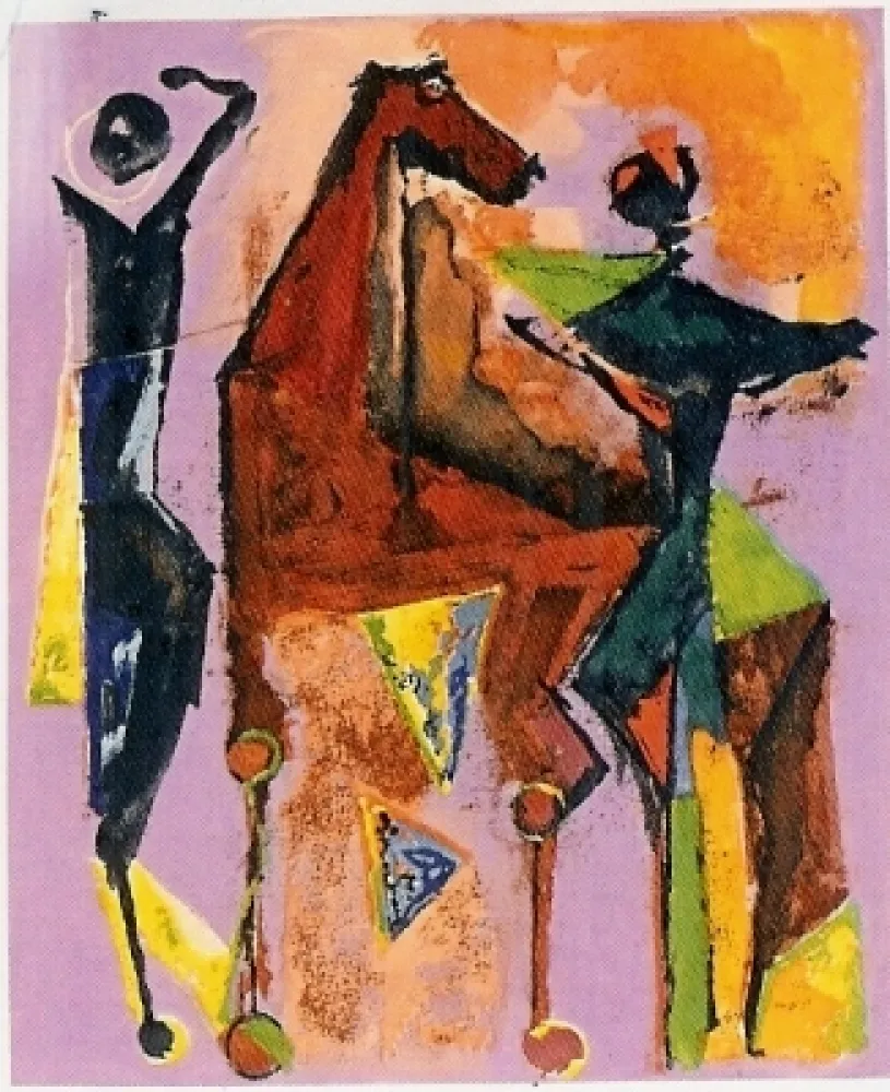 Etching Marini - From Shakespeare I pl III