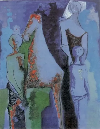 Etching And Aquatint Marini - From Shakespeare I, plate IV