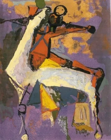 Etching And Aquatint Marini - From Shakespeare I, VIII