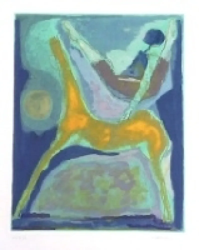 Lithograph Marini - From Shakespeare II