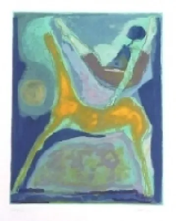 Lithograph Marini - From Shakespeare II