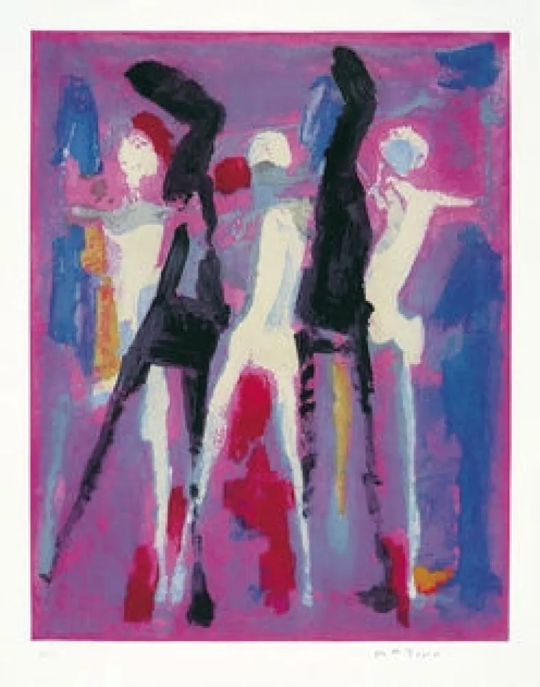 Etching Marini - From Shakespeare II pl Iv