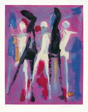 Etching Marini - From Shakespeare II pl Iv