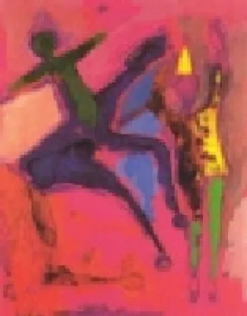 Etching And Aquatint Marini - From Shakespeare II, VI