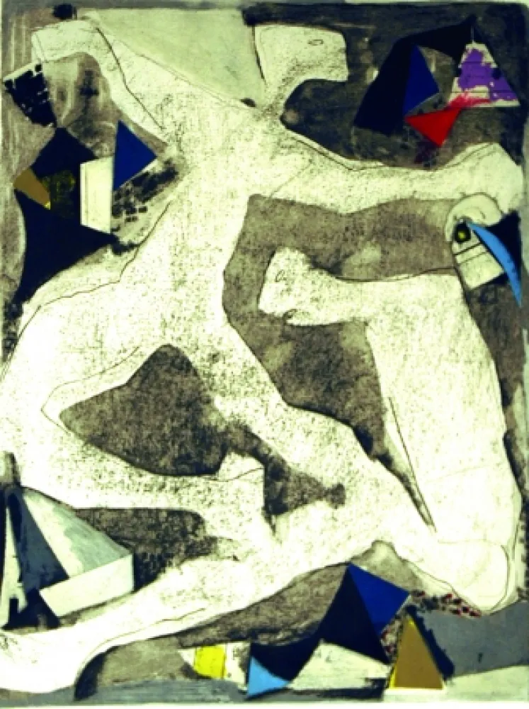 Etching And Aquatint Marini - Furia di danza