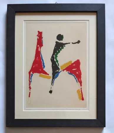 Etching And Aquatint Marini - Gioco Colorato