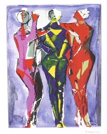 Etching Marini - Giocolieri