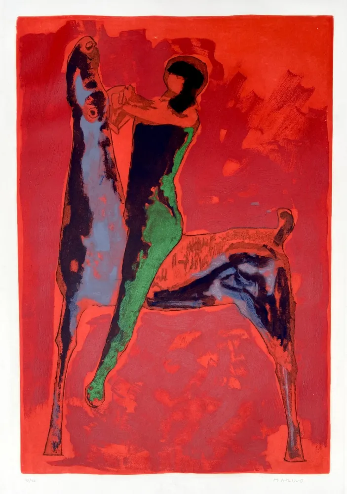 Etching Marini - Gran Cavaliere