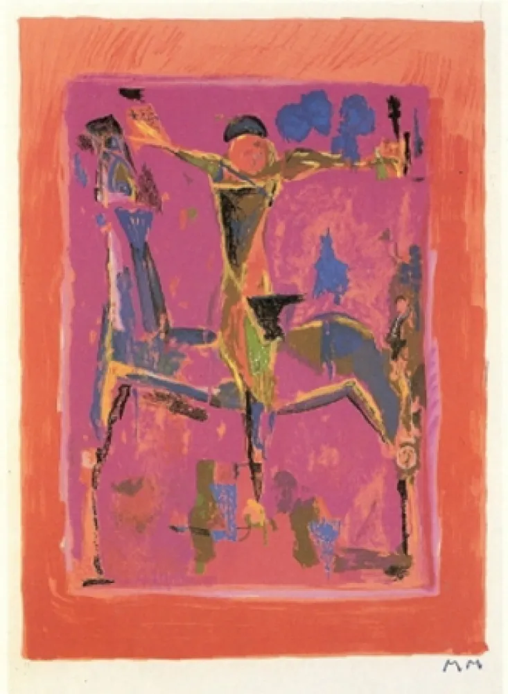 Lithograph Marini - Horizon