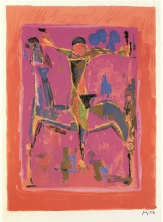 Lithograph Marini - Horizon