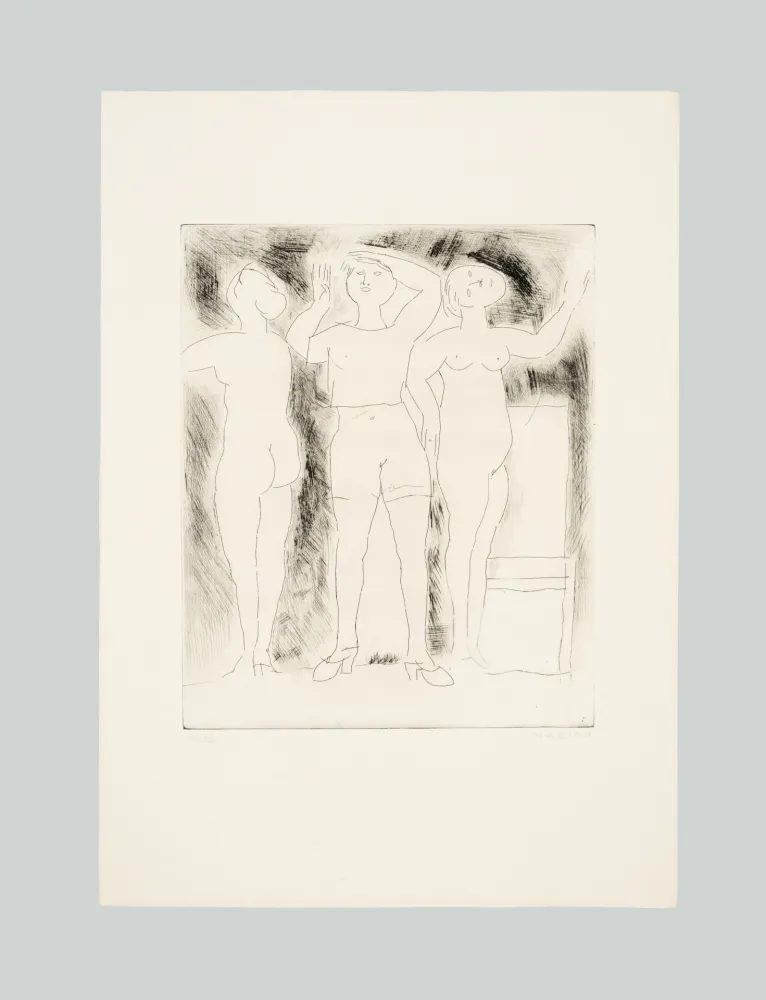 Etching Marini - Idea della verginità