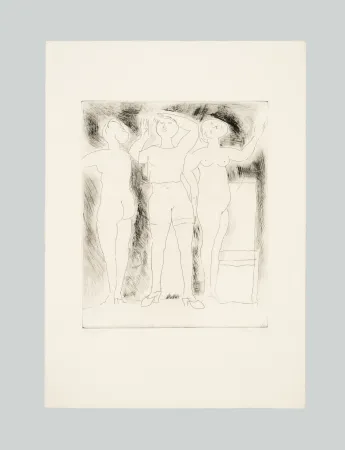 Etching Marini - Idea della verginità