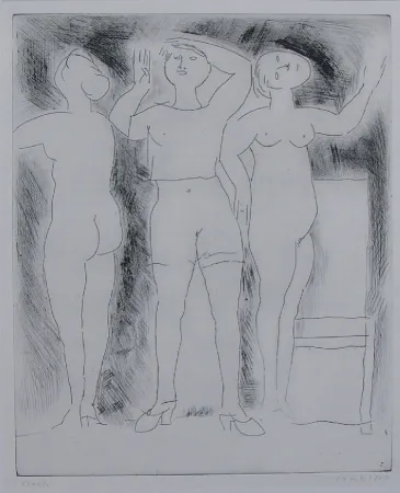 Engraving Marini - Idea della verginità