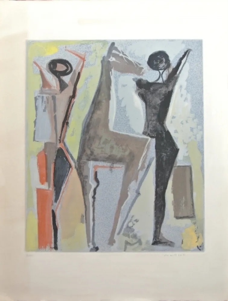 Etching And Aquatint Marini - IL GRECO I