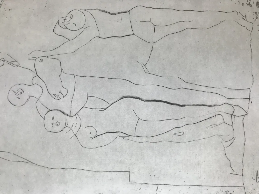 Etching Marini - IL TEATRO