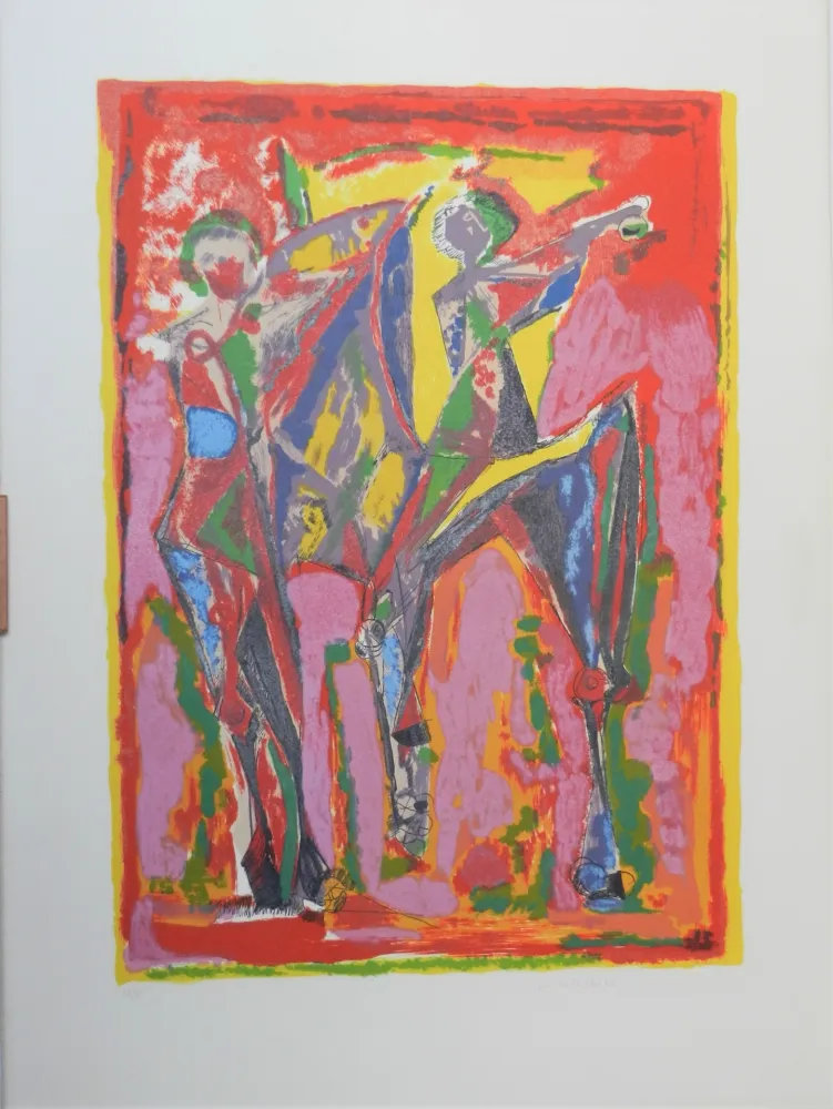 Lithograph Marini - Immaginaizone di colore