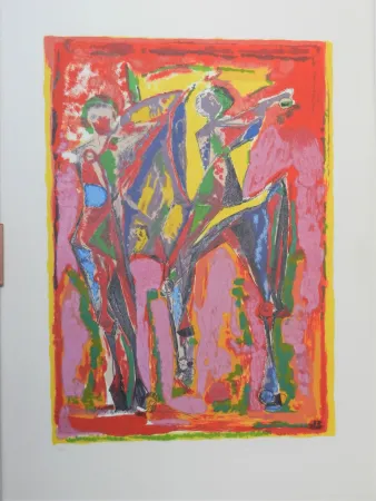 Lithograph Marini - Immaginaizone di colore