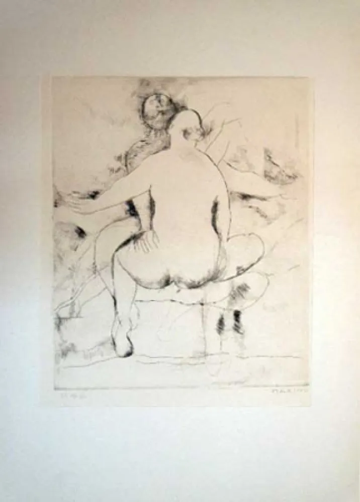 Drypoint Marini - Impressioni