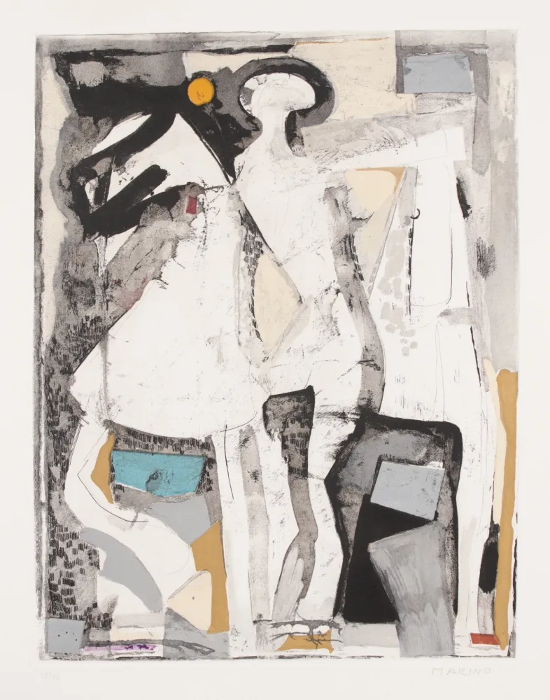 Aquatint Marini - In Equilibrio