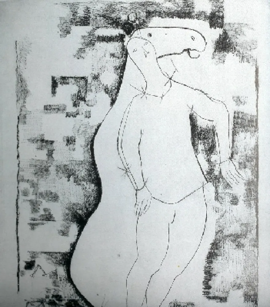 Etching Marini - La Sorpresa