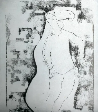 Etching Marini - La Sorpresa