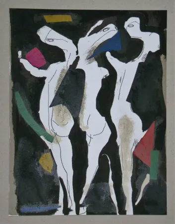 Lithograph Marini - Le Sacre du Printemps