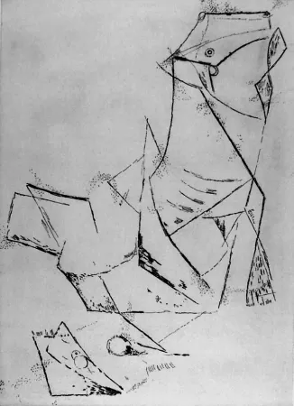 Engraving Marini - L'idea del miracolo