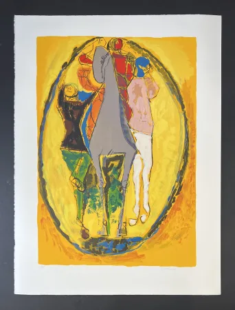 Lithograph Marini - MAGIA