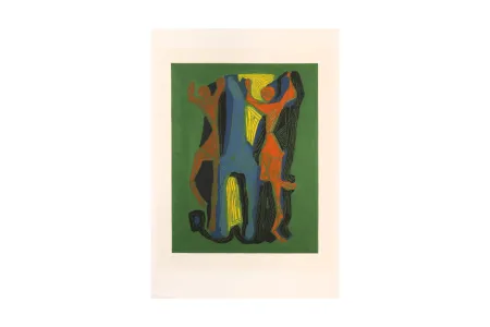 Aquatint Marini - Marino from Goethe, plate IV