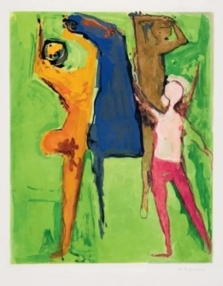 Etching Marini - Marino From Shakespeare