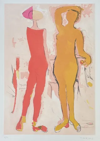 Etching And Aquatint Marini - Marino ( From Shakespeare I )