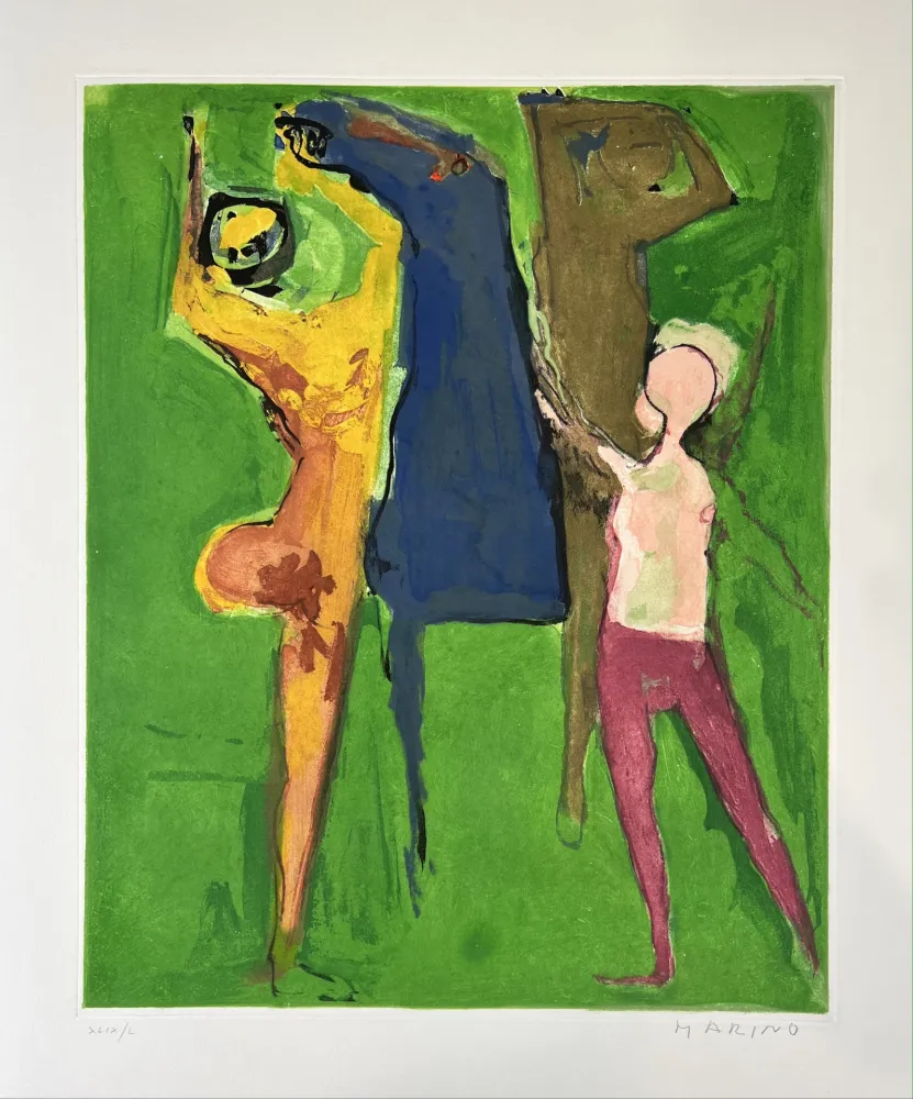 Etching And Aquatint Marini - Marino ( From Shakespeare I )