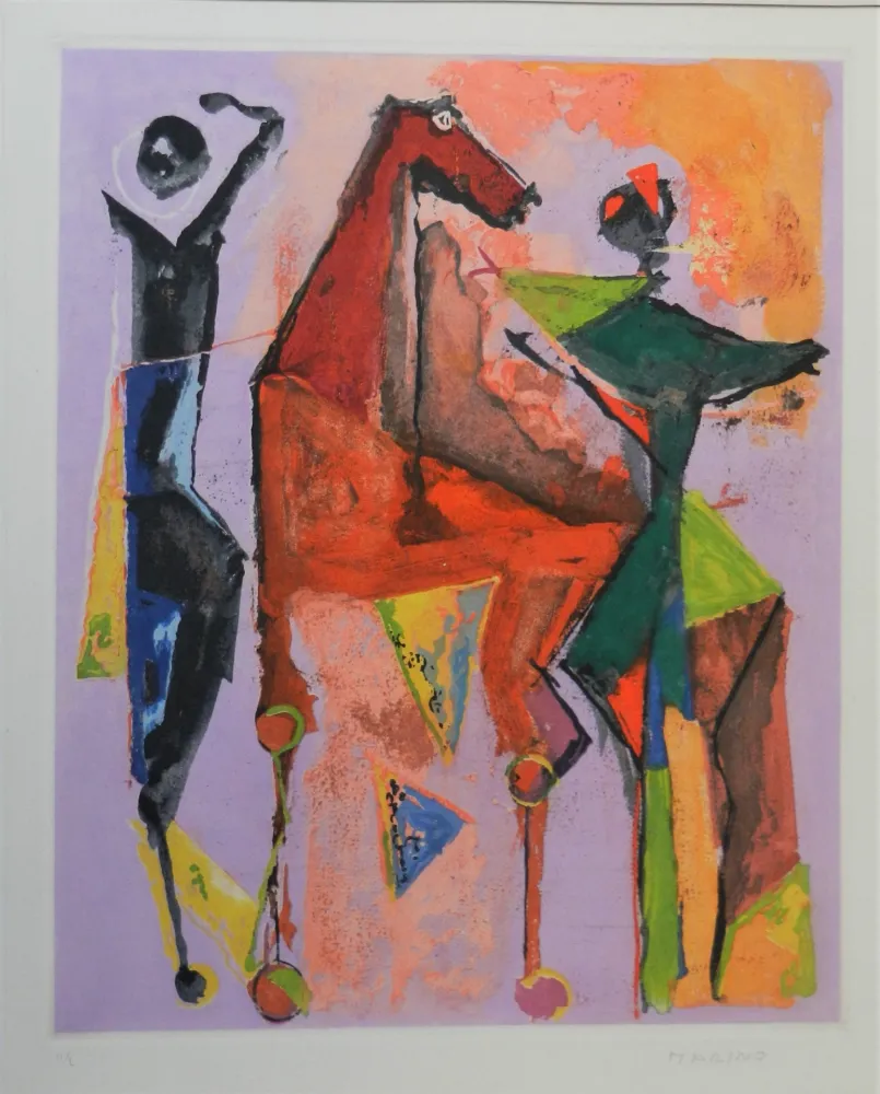 Etching And Aquatint Marini - Marino from Shakespeare I