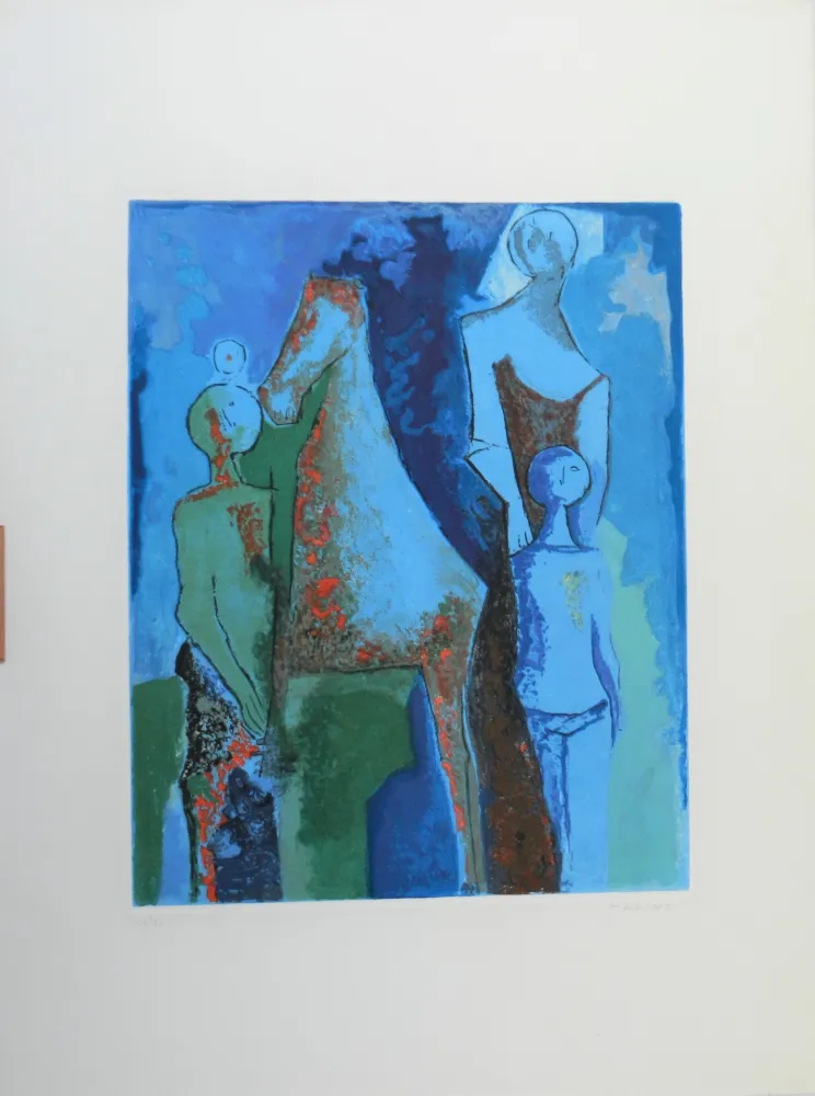 Etching And Aquatint Marini - Marino from Shakespeare I