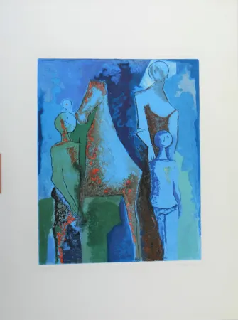 Etching And Aquatint Marini - Marino from Shakespeare I