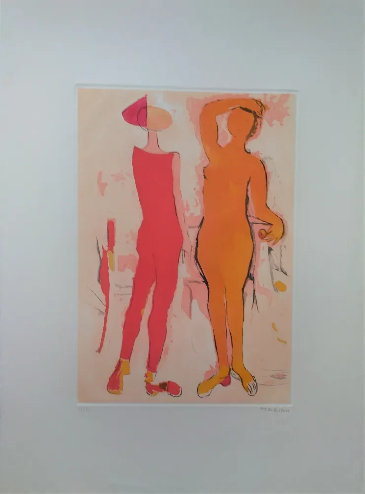 Etching And Aquatint Marini - Marino from Shakespeare I