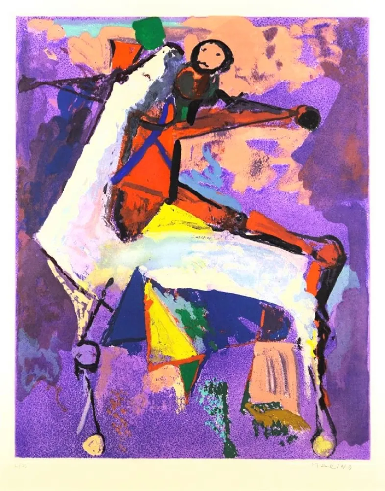 Etching And Aquatint Marini - Marino from Shakespeare I