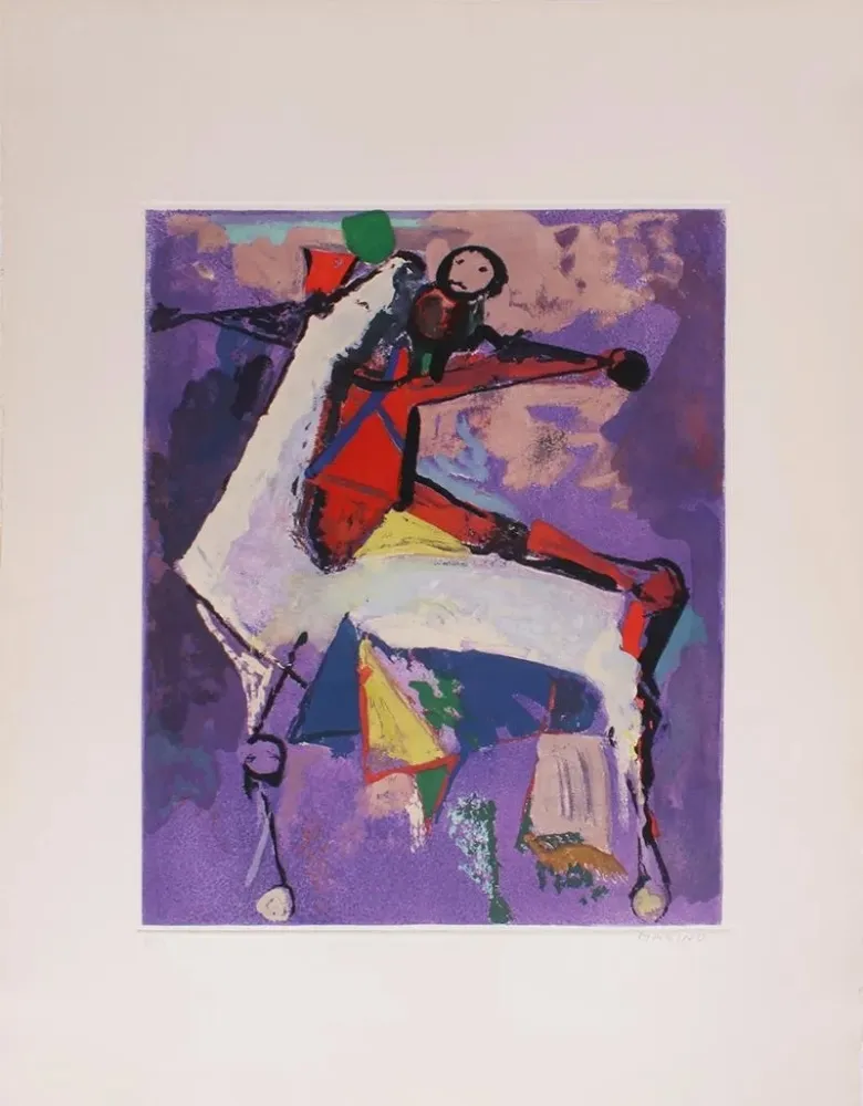 Etching And Aquatint Marini - Marino from Shakespeare I, plate VIII