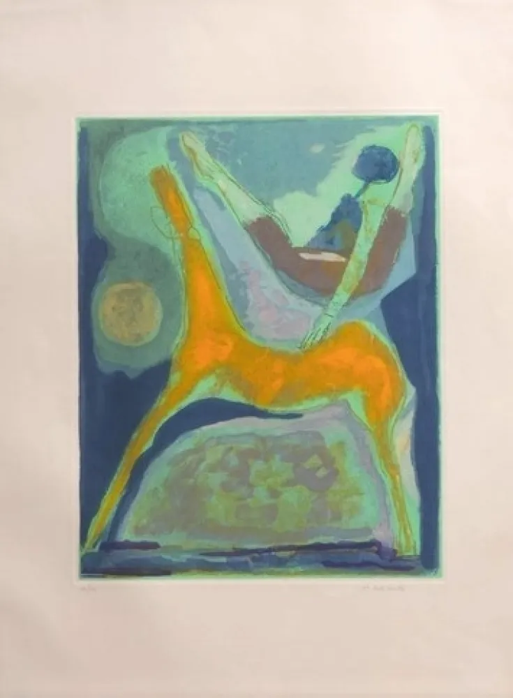 Etching And Aquatint Marini - Marino from Shakespeare II