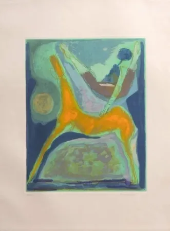 Etching And Aquatint Marini - Marino from Shakespeare II