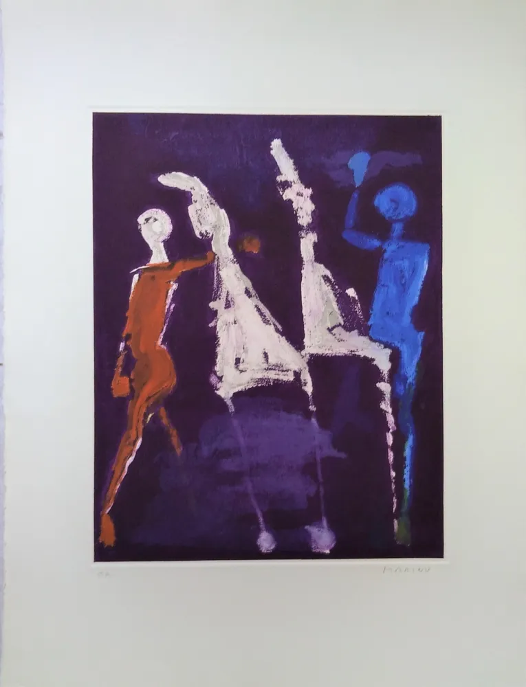 Etching And Aquatint Marini - Marino from Shakespeare II