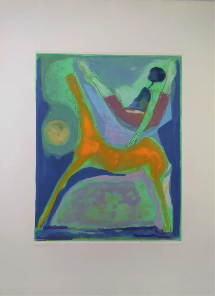 Etching And Aquatint Marini - Marino from Shakespeare II