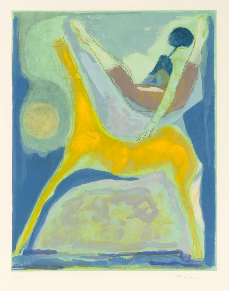 Etching And Aquatint Marini - Marino from Shakespeare II, foglio 7