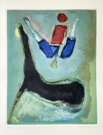 Etching And Aquatint Marini - Marino from Shakespeare II, Plate III