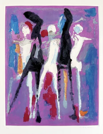 Etching And Aquatint Marini - Marino from Shakespeare II, sheet IV