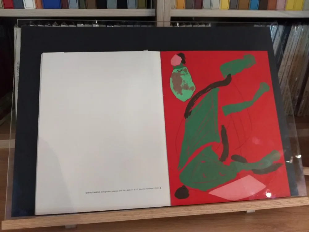 Illustrated Book Marini - No 35